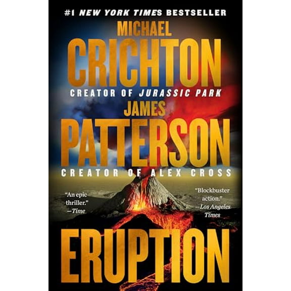 Pre-Owned Eruption: A Thriller, 9781538743157, 1538743159, Paperback,