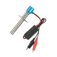 thumbnail image 1 of AYYUFE 6-24V Electronic Glow Plug Starter Igniter Upgraded Part for 1/10 1/8 HSP RC Car, 1 of 7