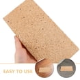 thumbnail image 3 of OULII Wood Stove Fire Brick Clay Light Brown Wear Resistance For High Heat Environments 1Set, 3 of 8