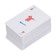 thumbnail image 1 of Juego de cartas de Mahjong ANGGREK 144 piezas ligeras para la familia para viajar, 1 of 8