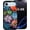 Air 6.5",succulents, variant on for iPhone 17 Air Case,Black TPU Soft Silicone Shockproof Protection Cover Phone Case for iPhone 17 Air 6.5",Fire Dragon Ice Dragon