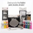 thumbnail image 4 of FolkArt 3 Piece Foam Brush Set - 2" & 3", 4 of 8