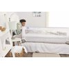 Regalo Swing Down Extra Long Bedrail, White