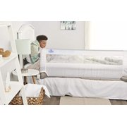 Regalo Swing Down Extra Long Bedrail, White