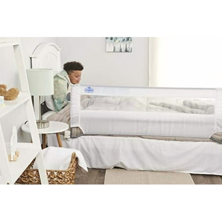 Regalo Swing Down Extra Long Bedrail, White