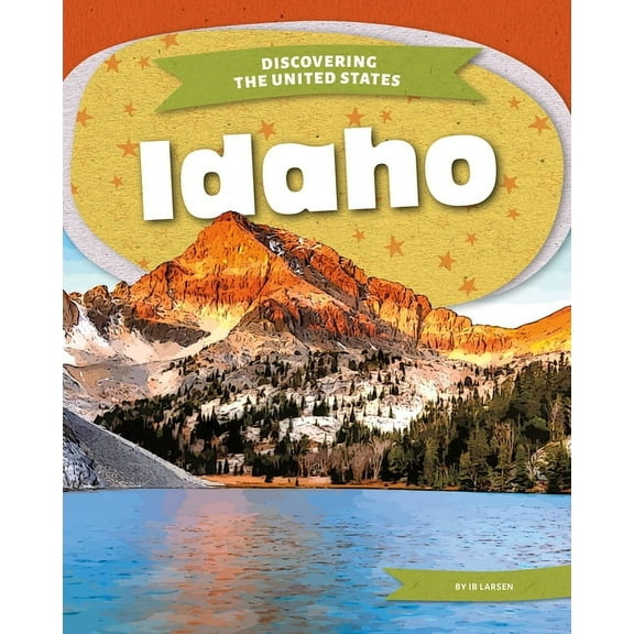 Discovering the United States Idaho, (Hardcover)