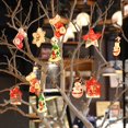 thumbnail image 3 of MIRACLE Christmas Light Decor Hanging LED Santa Tree Decor Festival Themed Night Light For Party Home LED Warm White Light, 3 of 11