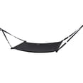 thumbnail image 1 of DOLITY Hamac de Camping 80kg Robuste Extérieur pour Cour Plage Vacances Noir, 1 of 9