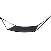 MAGIDEAL Camping Hammock 80kg Heavy Duty Outdoor Hammock for Courtyard Beach Holidays Black