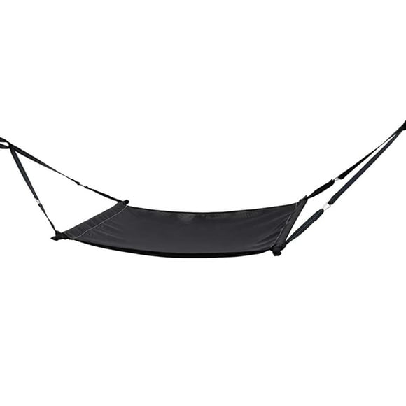 DOLITY Hamac de Camping 80kg Robuste Extérieur pour Cour Plage Vacances Noir