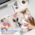 thumbnail image 4 of Long Mouse Pads for Desk,Dogs with Party Hats and Flowers Desk Mats on Top Of Desks, Desk Mouse Pad Extra Large with 3mm Non-Slip Base and Stitched Edge for Gaming,Office,Work,Home 31.5"x15.7", 4 of 6