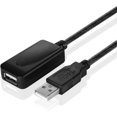 thumbnail image 2 of 4xem 4X3302A110M 35ft 10m Usb 3.0 Extension Cabl Cable W/ Extension Booster Black, 2 of 2