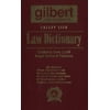Pre-Owned Pocket Size Law Dictionary--Burgundy (Paperback) 0159002567 9780159002568