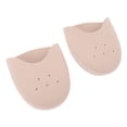 thumbnail image 1 of Toe Pouches Pad, Breathable Ballet Pointe Shoe Socks Pad  for Dance, 1 of 7