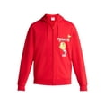 thumbnail image 5 of Peanuts Good Life Mens and Big Mens Fleece Zip Up Hoodie, Sizes S-3XL, 5 of 5