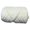 thumbnail image 2 of 1 Roll 3cm Thickened Yarn for Knitting Crochet Polyester Yarn Knitting T-Shirt for DIY Craft Handmade Velvet Coarse Wool Thread Scarf Thread, 2 of 7