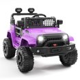 thumbnail image 1 of CazToi Camión Infantil 12V 4x4 Control Remoto Bluetooth Luces LED Ruedas EVA, 1 of 8