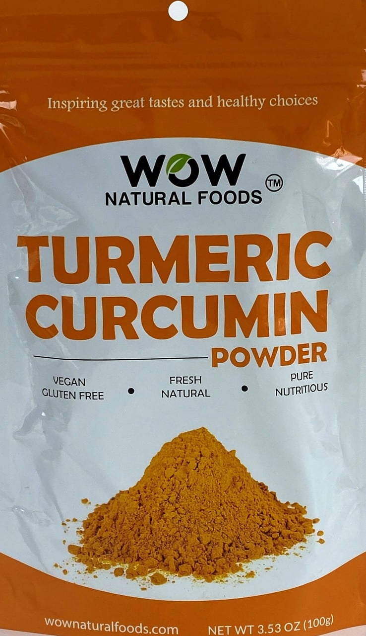 Turmeric Powder Curcumin 100 GramsWow