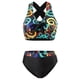 thumbnail image 1 of Traje de baño de chaleco con estampado elegante para mujer Bikini dividido Traje de baño de calzoncillos de gran tamaño para mujer OAVQHLG3B Store  lin121212, 1 of 3