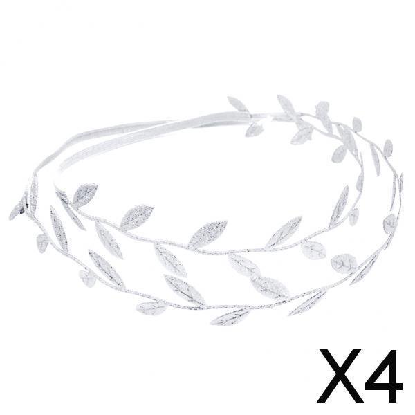Juegos de Decoración de Accesorios Baoblaze para Fotos con Diadema para Padres y Bebés Recién Nacidos 4 piezas