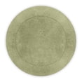 thumbnail image 6 of HOME WEAVERS Waterford Collection Cotton Round Bath Rug, 22" Round, Green, 6 of 8