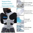 thumbnail image 5 of Invisible Back Posture Corrector, Scoliosis Back Brace Spine Belt, Shoulder Therapy Support, Adjustable MenWomen Poor Posture Correction Belt, 5 of 7