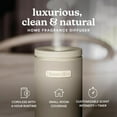 thumbnail image 7 of Homedics SereneScent Mini Fabric Rechargeable Waterless Diffuser, Cordless Aromatherapy Device, Use with SereneScent Oil 15ml (Sold Separately), Adjustable Mist Intensity & Ambient Light, Beige, 7 of 7