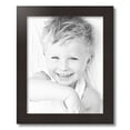thumbnail image 2 of ArtToFrames 15x19 Inch Walnut Picture Frame, This Brown MDF Poster Frame is Great for Your Art or Photos, Comes with Regular Glass (2WOM-3914), 2 of 8