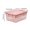 A, variant on VWRXBZ Plastic Storage Bins Toy Storage Boxes Organizer Boxes Building Blocks Small Pellets Classified Storage Boxes Plastic Storage Boxes Storage Containers