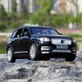 thumbnail image 2 of Modelo de coche de aleación VOLVO XC90 SUV 1:32, modelo de Metal fundido a presión, sonido y luz, juguete extraíble, adornos de exhibición, juguetes para niños,white box, 2 of 6
