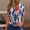 004 Multicolor, variant on 4th of July Shirts for Women Summer Graphic Tees American Flag Patriotic Fourth of July Outfit Short Sleeve Tunic Tops