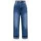 thumbnail image 3 of WILLBEST Jeans Mujer Pantalones Vaqueros de Mujer, de Pierna Ancha, Cintura Alta, Elásticos, Estilo Boyfriend, Cómodos y Casuales, Moda de Otoño 2024 Extra Grande, 3 of 8
