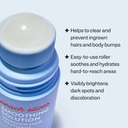 Peach Slices Smoothing Solution Ingrown Hair Treatment Serum, 1.69 fl oz