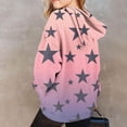thumbnail image 3 of Eltusu Girls Hoodies, Pullover Printed Loose Long Sleeve Girls Sweatshirts Sky Blue Size 5-6 T, 3 of 3