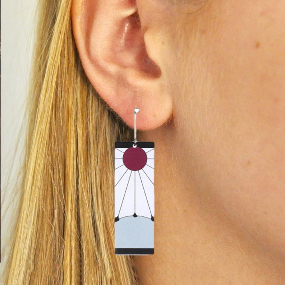 Pwtool Acrylic Personalized EarringJapan Anime Sun Earring Acrylic  Personalized Earring Cosplay PropCartoon Acrylic Comic Earrings Active  richly - Walmart.com