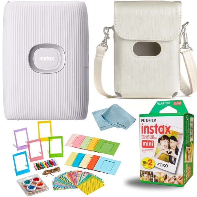 Impresora para smartphone Fujifilm Instax Mini Link 2 Clay White