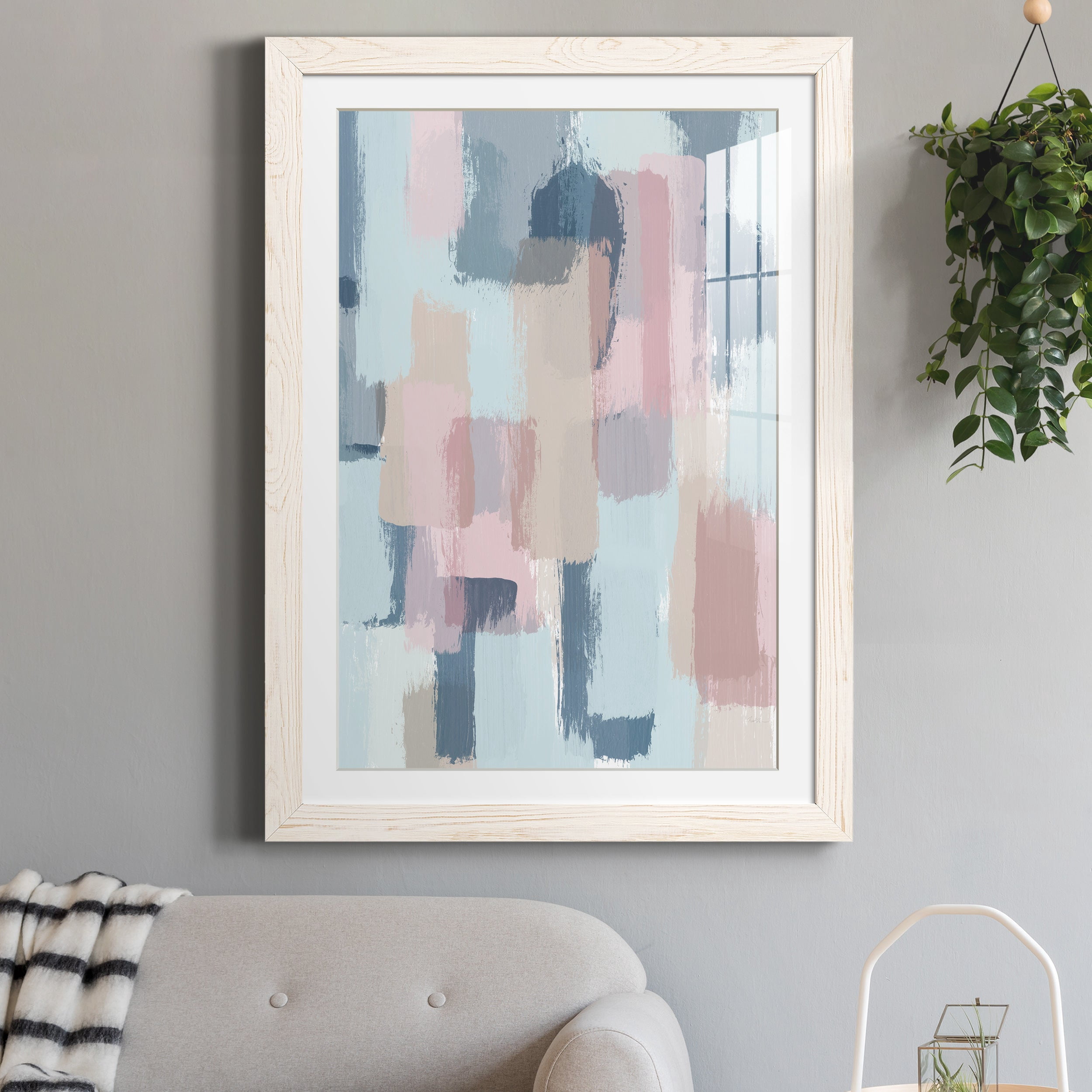 Mix of Spring - Premium Framed Print - Distressed Barnwood Frame - Ready to Hang