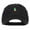 Black, variant on Mini Pineapple Embroidered Pet Spun Cap - Navy OSFM