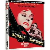 Sunset Boulevard (4K Ultra HD Blu-ray Digital Copy)