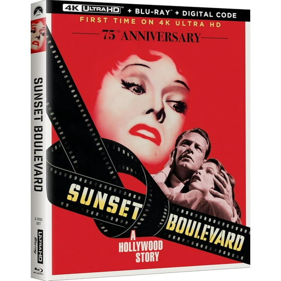 Sunset Boulevard (4K Ultra HD   Blu-ray   Digital Copy)