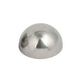 thumbnail image 4 of 76mm OD 1mm Thickness 304 Stainless Steel Hollow Half Round Railing Balls 2pcs, 4 of 4