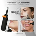 thumbnail image 5 of Epilady Precision Coil Tweezer, Facial Hair Remover for Women & Men, Precision Hair Removal Tool for Upper Lip, Chin & Face, 5 of 7
