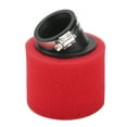 thumbnail image 1 of Air Filter for Dirt Bike Scooter ATV Quad Motorcycle Red 48mm/1.89inBevel, 1 of 5