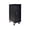 Black, variant on Luxor 16 Tablet/Chromebook Charging Cart, 34"H x 12.12"W x 20.25"D