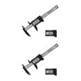 thumbnail image 4 of Scienceny Calibrador Vernier electrónico Digital, alta precisión, acero inoxidable, precisión de medición, accesorio portátil eléctrico, tipo 3 Tipo 3 2piezas Scienceny CBP163400, 4 of 5