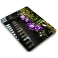 thumbnail image 5 of KSK KAISHEK Hard Shell Case Only for Old MacBook Pro 13" with No Touch No USB-C / CD-ROM + Black Keyboard Cover Model: A1502 & A1425 Purple series 0027, 5 of 5