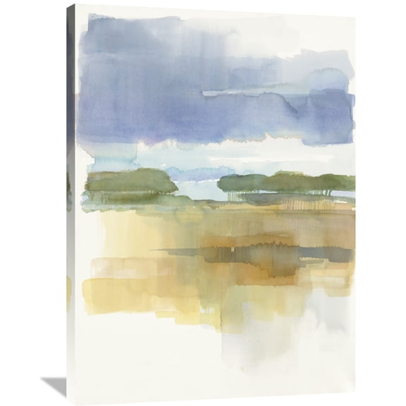 Global Gallery's 'Dusk Crop' By Avery Tillmon Stretched Canvas Wall Art