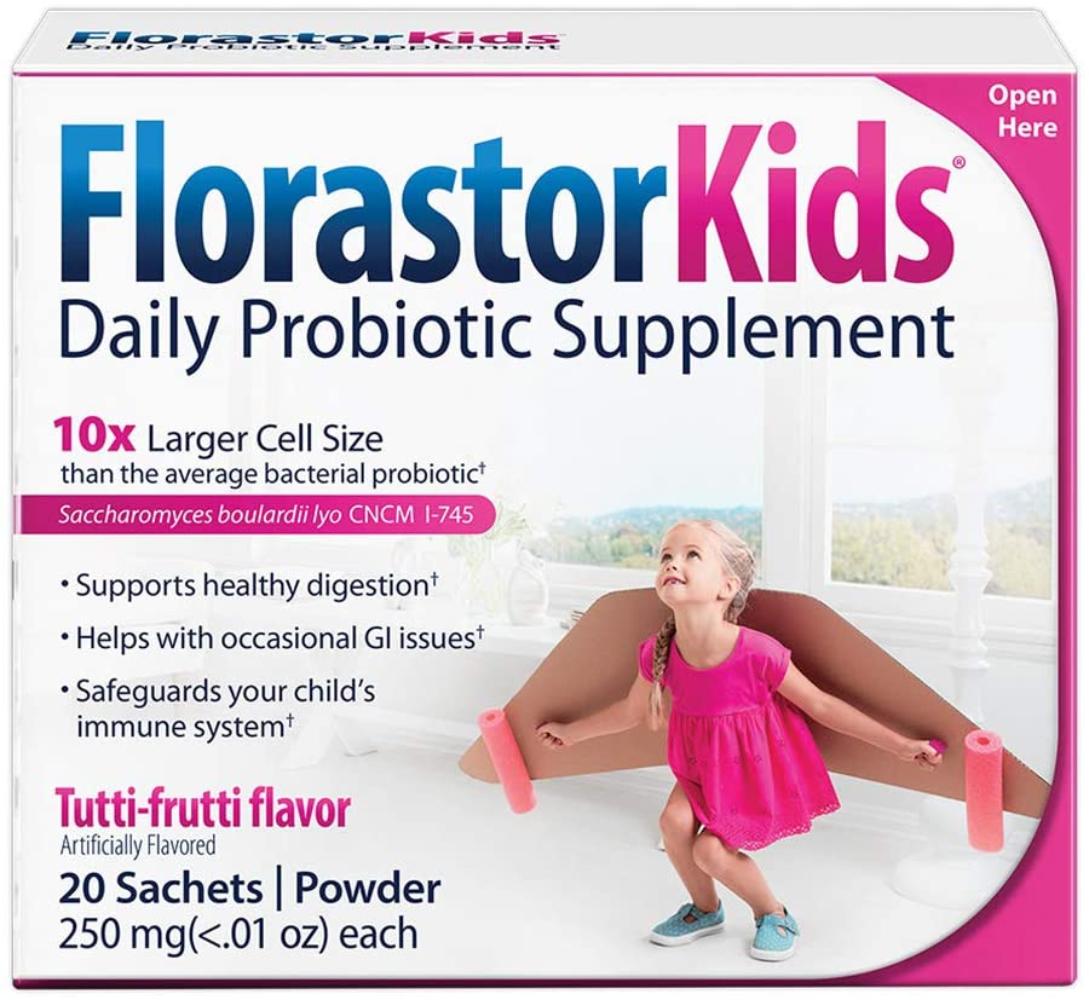 Florastor Daily Probiotic Supplements Florastor Kids Pack 1 Daily Probiotic For Kids Help Your Child Maintain Healthy Digestion While Keeping By Visit The Florastor Store Walmart Com