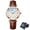Brown RoseGold Box, variant on Chenxi New Luxury Automatic Mechanical Watch Women Top Brand Waterproof Rose Gold Quartz Wristwatch Ladies Relogios Femininos - Mechanical Wristwatches