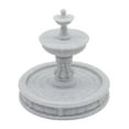 thumbnail image 3 of Fuente decorativa en miniatura para jardín, bebedero para pájaros, juguete en miniatura, terrario, figurita, adorno paisajístico, 5,5 cm, 3 of 8